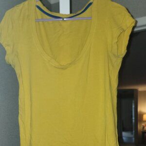 Yellow T-shirt